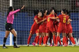 对中国女足